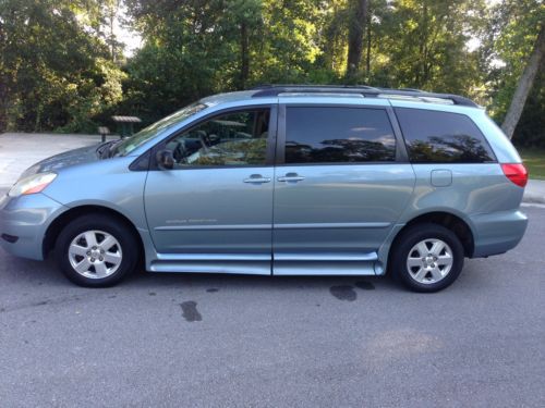 Toyota Baton Rouge >> Purchase used 2008 Toyota Sienna LE BRAUN RAMPVAN ... Toyota Baton Rouge >> Purchase used 2008 Toyota Sienna LE BRAUN RAMPVAN ...