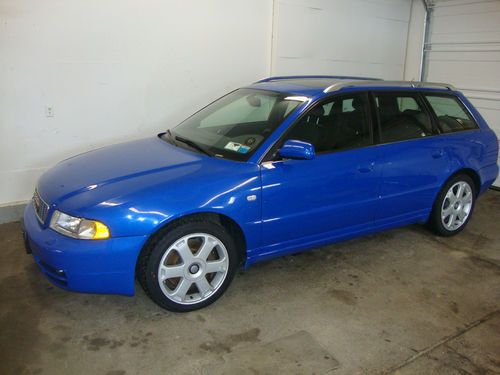 2001 audi s4 wagon no reserve to settle an estate