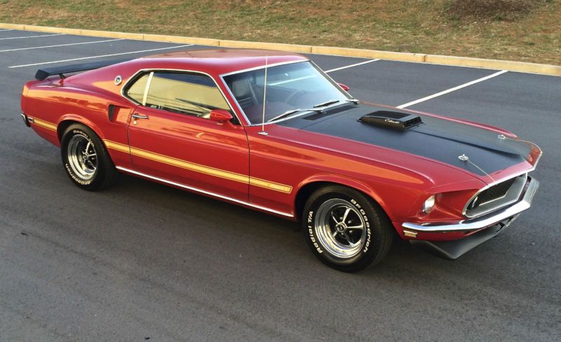 1969 Ford Mustang Mach 1 R-code 428 Cobra Jet, US $20,600.00, image 1