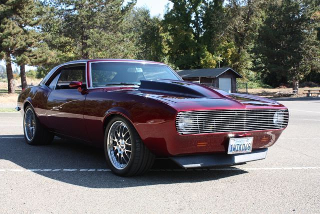 1968 chevrolet camaro