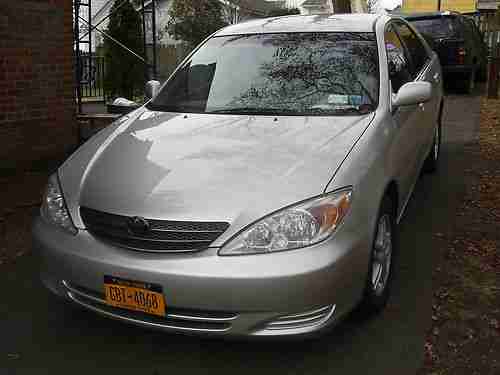 Purchase Used 2003 Toyota Camry Le 2 4 Litre Engine In
