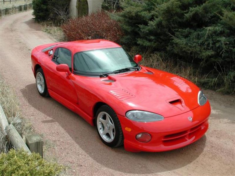 1997 dodge viper