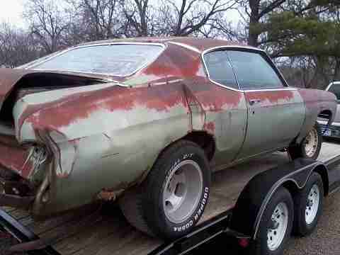 Purchase new 1970 Chevrolet Chevelle Malibu 2dr H.T. body ...