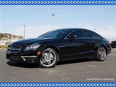 2012 cls63 amg: certified pre-owned at authorized mercedes-benz dealership