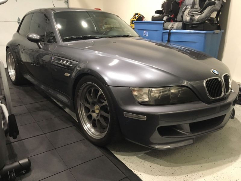 2001 bmw m roadster & coupe m coupe