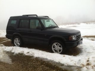 Land rover discovery iii se7 no reserve