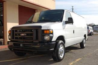 Very nice 2009 model e-150 cargo van with remote keyless entry &amp; power options!