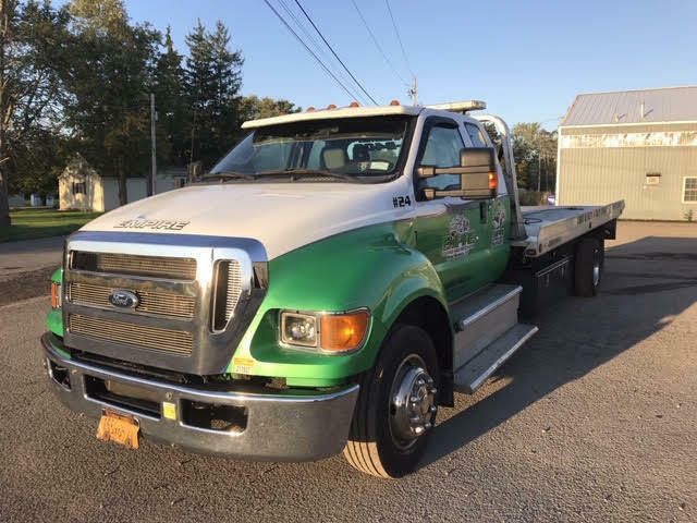 2011 ford f650 ext. cab