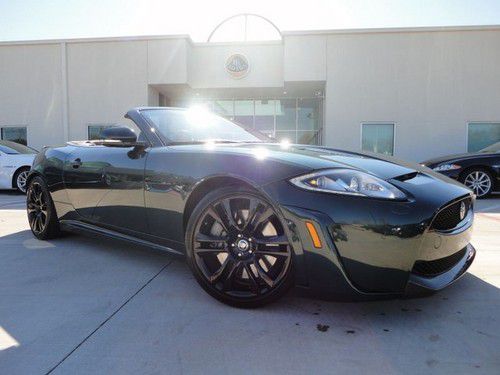 Xkr-s convertible one of only 20 2012's available in us