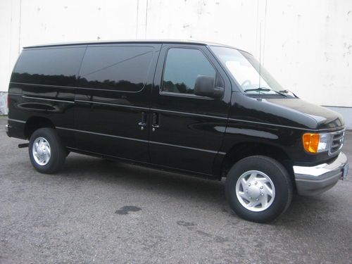 2003 e-series custom econoline  e250  van