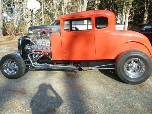1929 model a ford 5-window coupe street rod