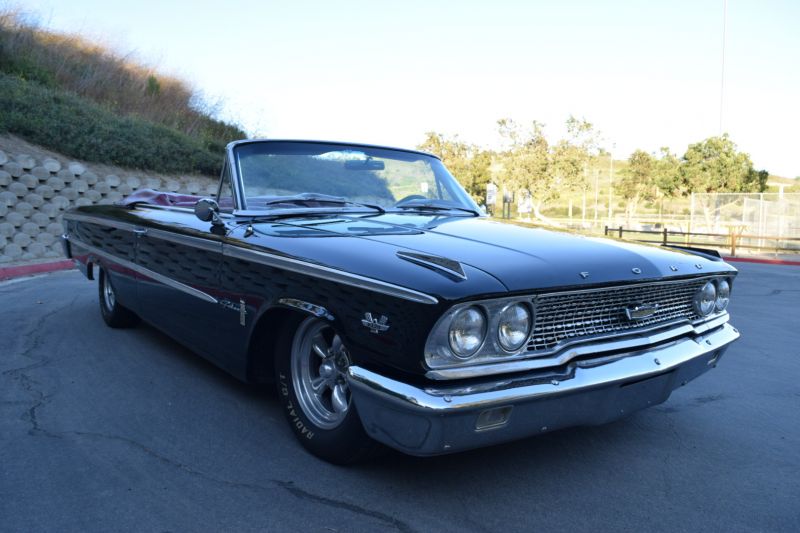 1963 Ford Galaxie 500 Convertible, US $15,000.00, image 1
