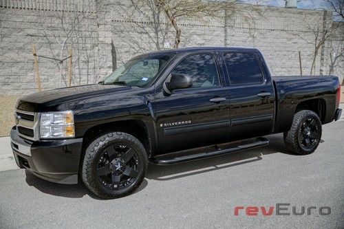 2009 chevrolet silverado 1500 lt with xd 20" wheels navigation low miles perfect