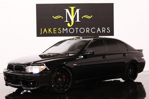 2005 bmw 745i sport, ac scnitzer bodykit, thousands in upgrades, one-of-a-kind!!