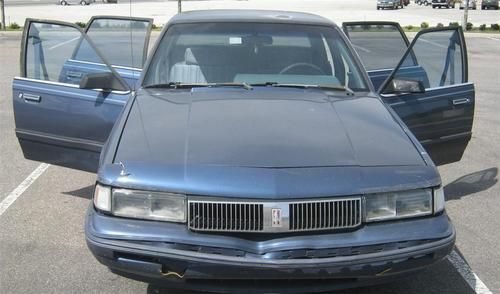 1994 oldsmobile cutlass ciera sedan 4-door 3.1l v6 running car ac heat new tires