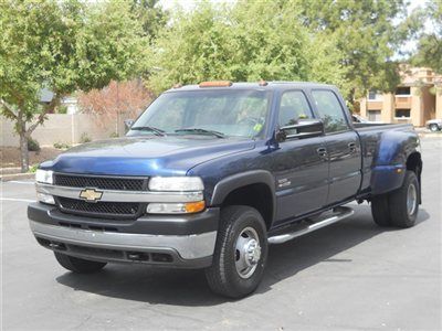 Crewcab longbed duramax with only 68000 miles and its 4wd