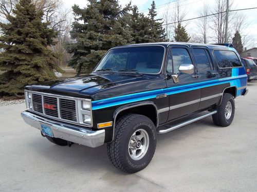 1986 chevrolet /gmc/suburban sierra/2500 50,600 original miles