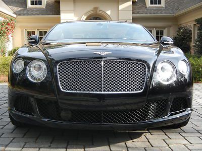 2012 bentley continental gt mulliner edition brand new tires full annual service