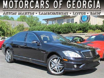 2009 mercedes s65 amg!rare,distronic cruise,black/black,night vision,low miles!