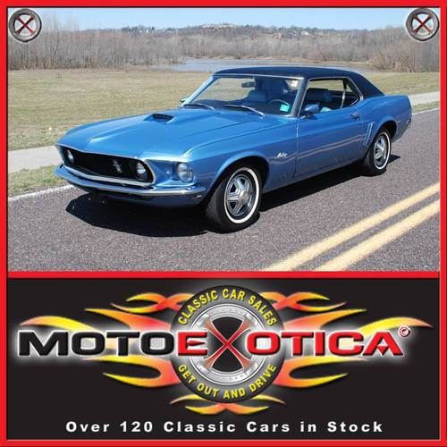 1969 ford mustang coupe, new paint, 351cleveland, power steering , great driver
