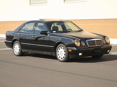 1996 97 98 mercedes benz e300 diesel one owner non smoker clean no reserve!!!