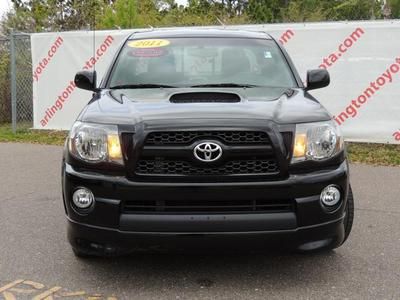 2011 toyota tacoma x-runner  manual 4.0l low miles certified we finance