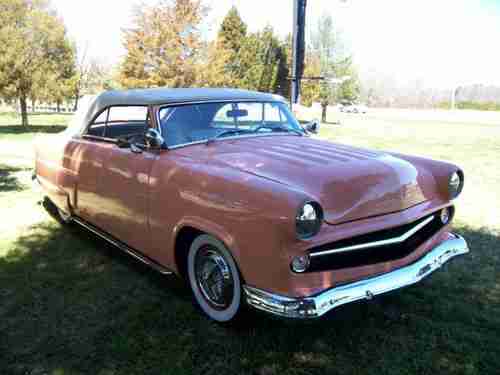 Purchase used 1954 Ford Victoria Convertible in Georgetown, Delaware