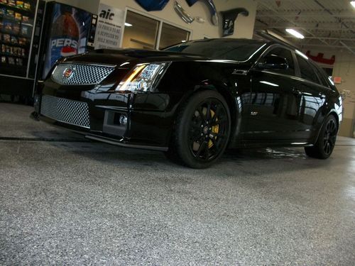 2011 cts-v wagon 4k miles! awesome!!!!