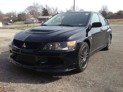 2006 mitsubishi lancer evolution mr sedan 4-door 2.0l