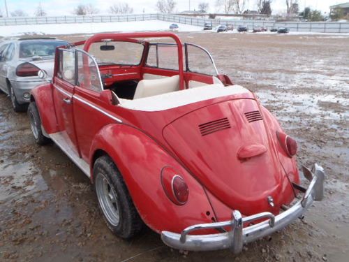 1966 vw bug bettle convertible. wholesale.