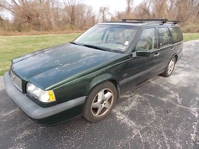 1995 volvo 850 turbo, no reserve, runs fine, one owner, no accidents