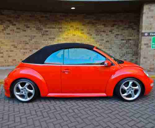 Volkswagen Beetle Convertible For Sale >> Purchase used 2003 VW Bettle Convertible w/ Porsche wheels ... Volkswagen Beetle Convertible For Sale >> Purchase used 2003 VW Bettle Convertible w/ Porsche wheels ...