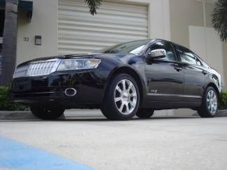 2007 lincoln mkz awd low miles loaded leather sunroof runs