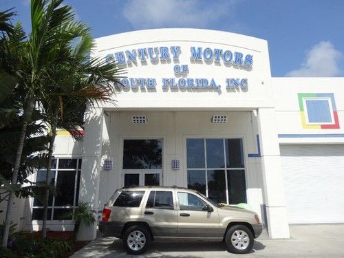 2001 jeep grand cherokee 4dr laredo 1-owner sunroof leather