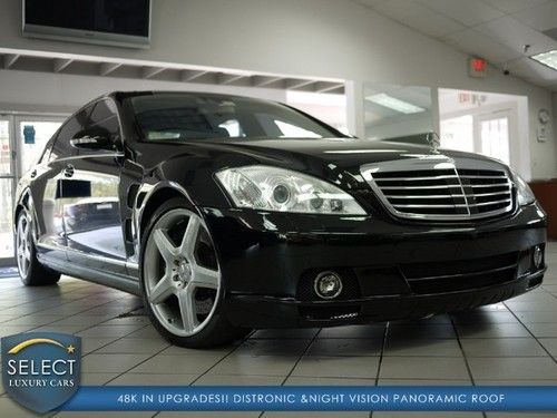 Loaded s600 with $48k in upgrades (renntech 640hp) must see details 36k miles!!