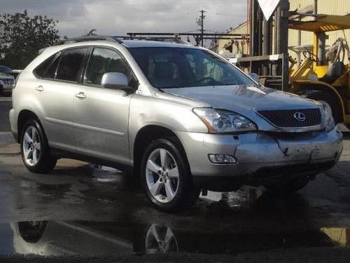 07 lexus rx350 damaged rebuilder loaded navigation priced to sell will not last!