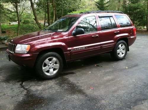 2001 jeep grand cherokee limited