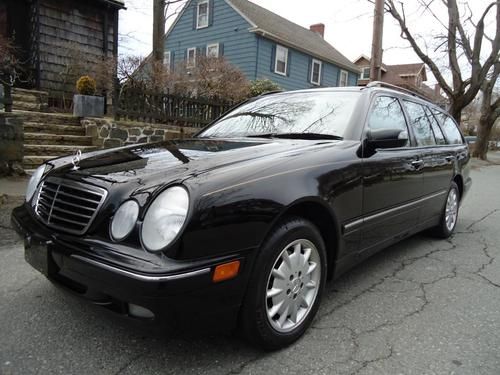 2003 mercedes-benz e320 4matic wagon 7 passenger 1 owner super clean 320