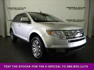 2010 ford edge sel suv awd chrome wheels sync sirius bluetooth park assist 6cd