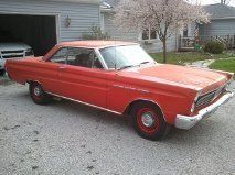 1965 mercury comet cyclone 4-spd