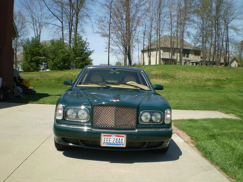 2000 bently red label arnage