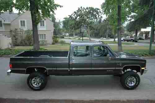Purchase used 1989 Chevrolet Crew Cab 1 ton 4x4 in ... Purchase used 1989 Chevrolet Crew Cab 1 ton 4x4 in ...