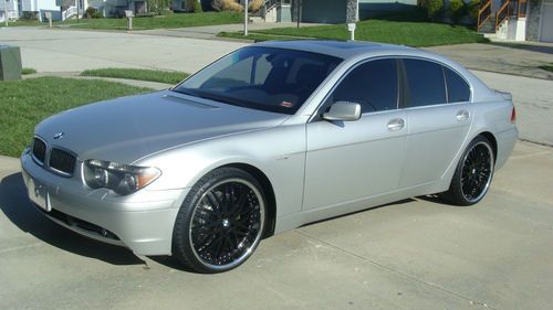 Purchase used 2003 BMW 745i Base Sedan 4-Door 4.4L ... Purchase used 2003 BMW 745i Base Sedan 4-Door 4.4L ...