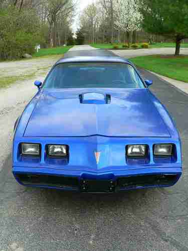 Purchase used Trans Am Firebird Muscle Shaker Hood TA ...