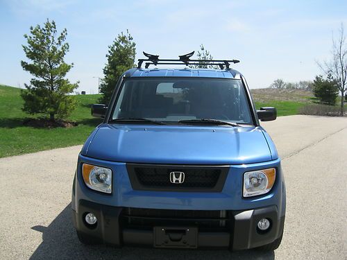 Honda element ex 1 owner with kayak roof rack