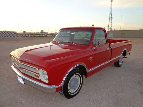 *** beautiful 1967 chevrolet c10 chevy long wood bed***