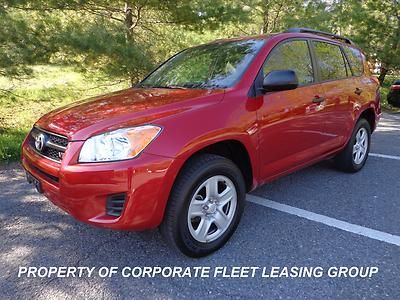 2011 toyota rav4 v6 4wd free shipping very low miles showroom condition warranty