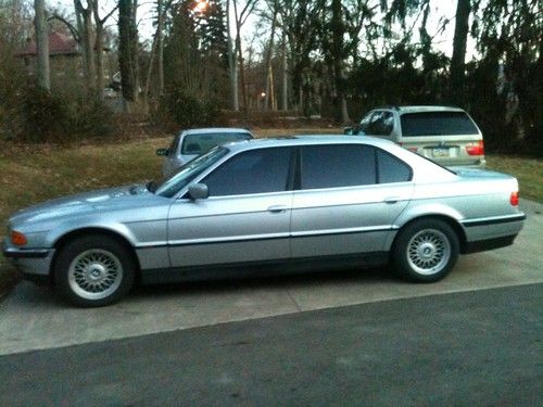 1998 740il bmw.  lots of new repairs made!