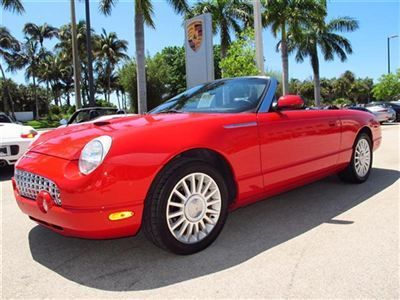 2005 ford thunderbird 50th anniversary - we finance, take trades and ship.