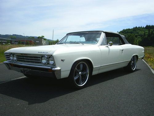 Frame off restored 1967 chevelle convertible